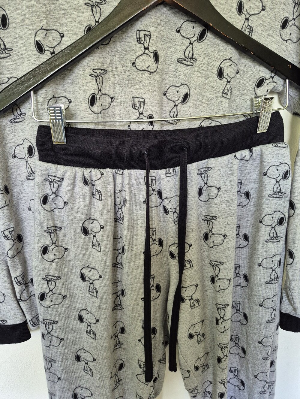 Peanuts Matching Set Pyjamas Longewear - Picture 5 of 7